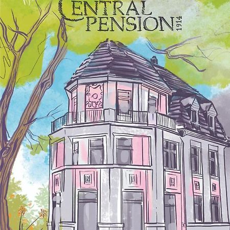 Central Pension Duisburg Ngoại thất bức ảnh
