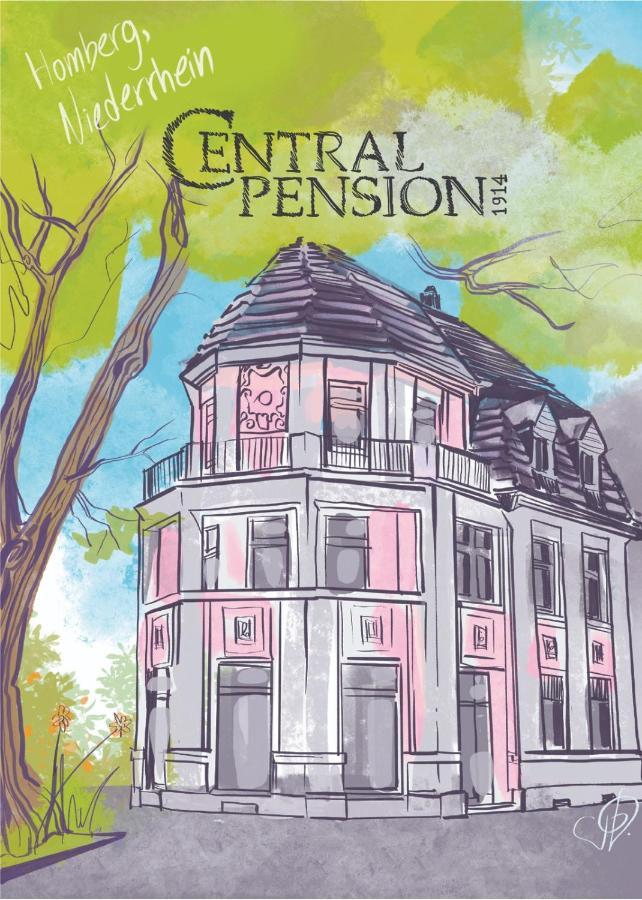 Central Pension Duisburg Ngoại thất bức ảnh