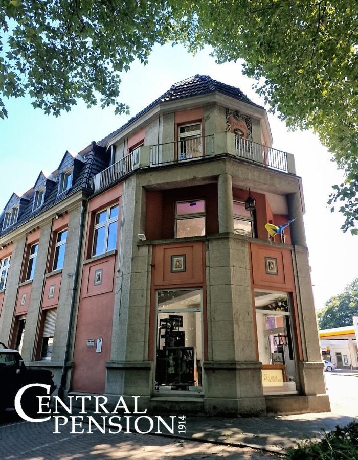 Central Pension Duisburg Ngoại thất bức ảnh